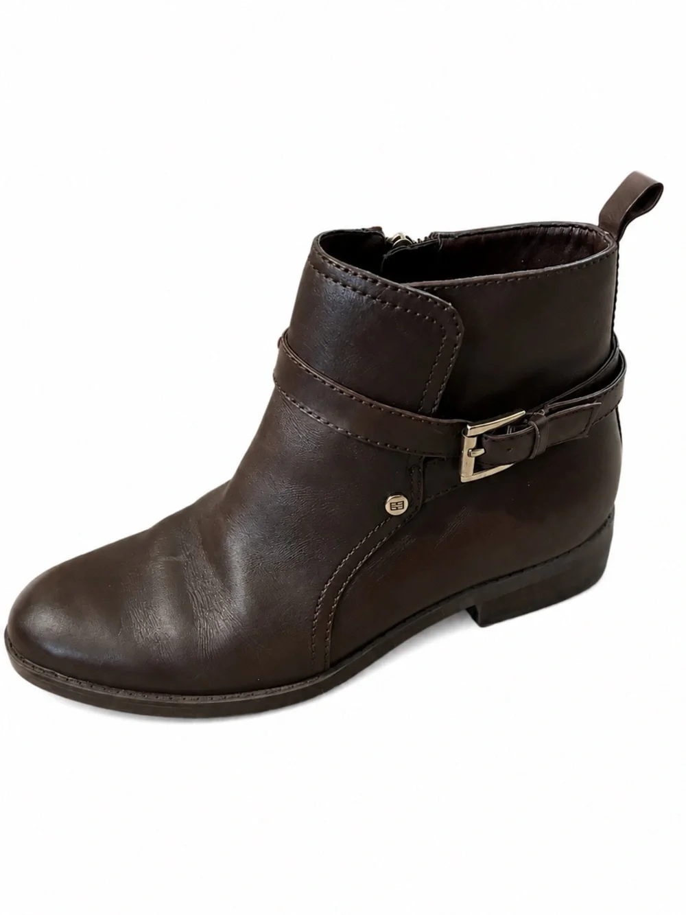 Tommy Hilfiger Brown Ankle Boots Women’s 6M Jodhpur Riding Booties